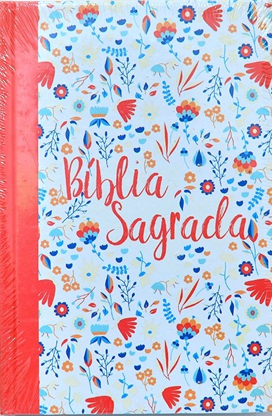 Bíblia Sagrada - Versão floral