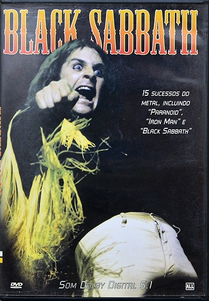 DVD Black Sabbat