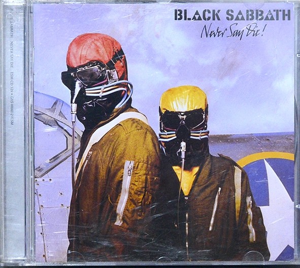 Cd Black Sabbath - Never say die