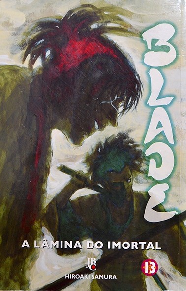 Blade - A Lâmina do Imortal - 13 - Hiroaki Samura