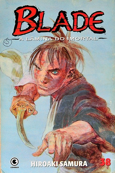 Blade - A Lâmina do imortal Nº 38