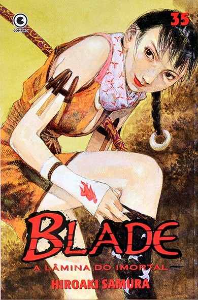 Blade - A Lâmina do imortal Nº 35 - Hiroaki Samura