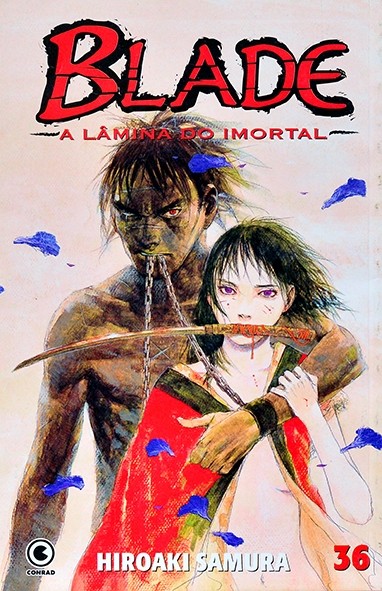 Blade -  Lâmina do imortal Nº 36 - Hiroaki Samura