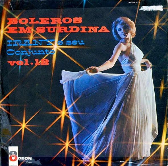 LP Boleros em surdina - Irany e seu conjunto - Vol. 12