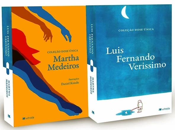 Box Dose única - Luis Fernando Veríssimo e Martha Medeiros