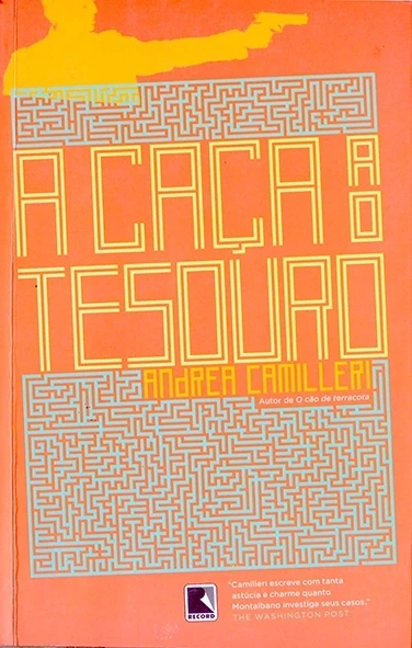 A caça ao tesouro - Andrea Camilleri
