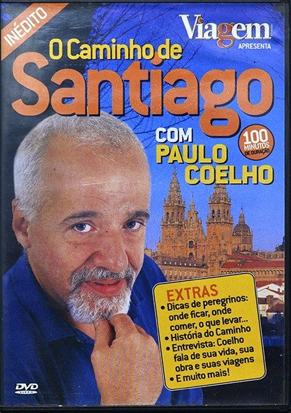 DVD O Caminho de Santiago com Paulo Coelho