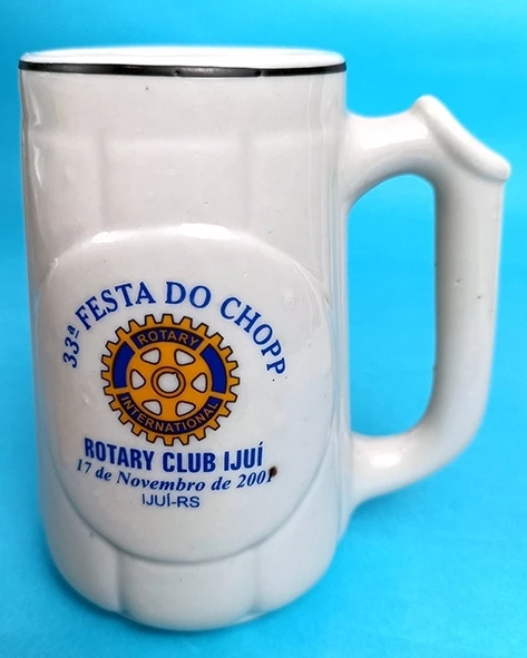 Caneca de chopp comemorativa