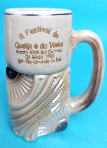 Caneca de chopp comemorativa