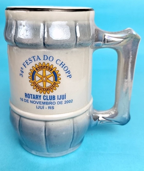 Caneca de chopp comemorativa