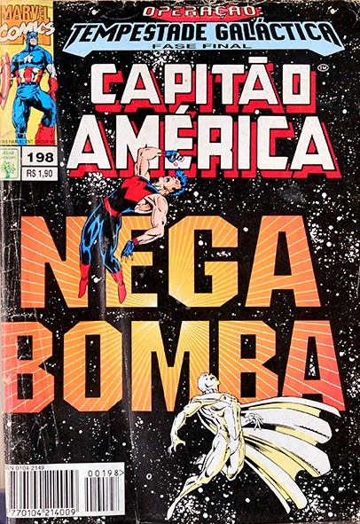 Capitão América Nº 198 - Nega bomba