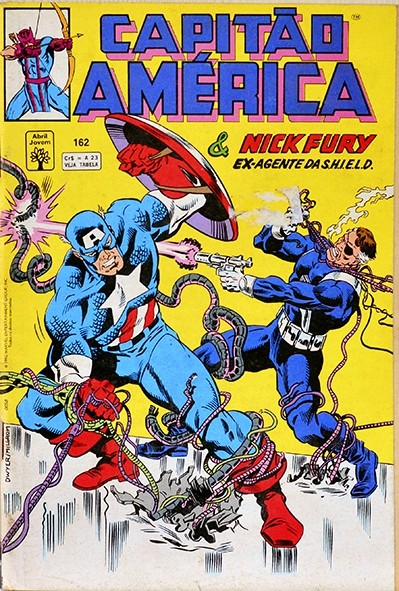 Capitão América Nº 162