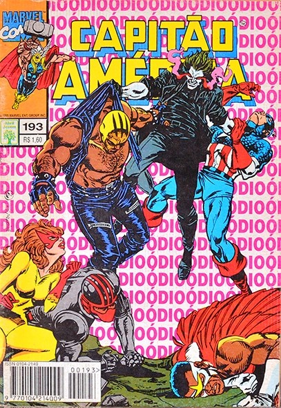 Capitão América Nº 193