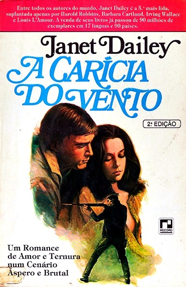 A Carícia do vento - Janet Dailey