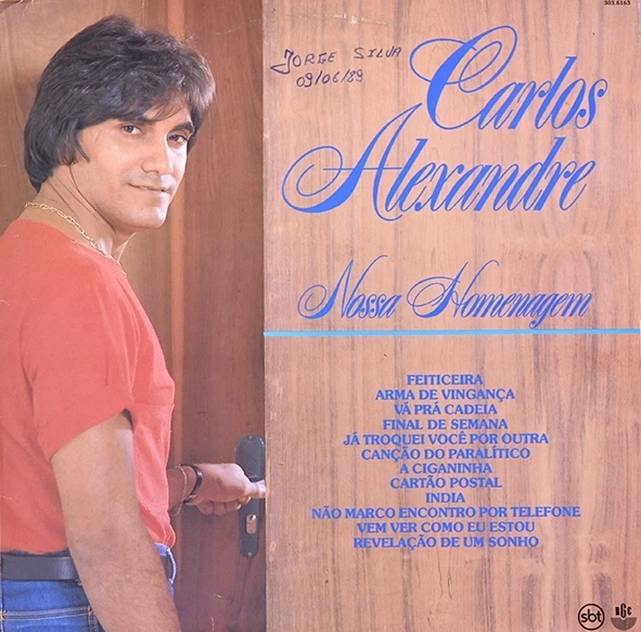 LP Carlos Alexandre - Nossa homenagem