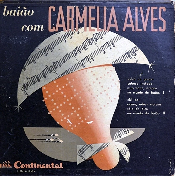 LP Baião com Carmelia Alves