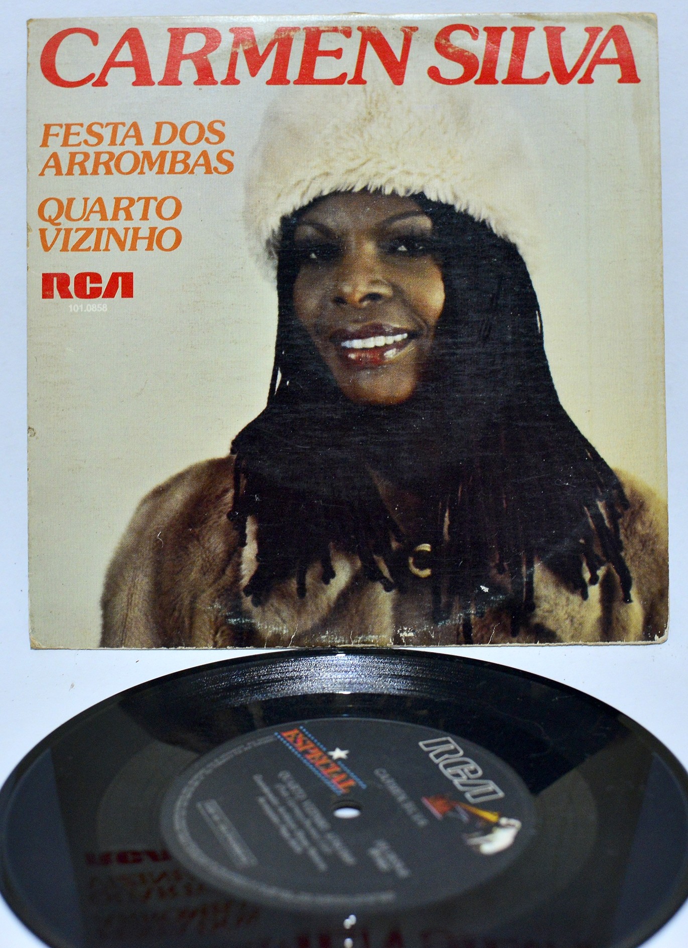 Vinil compacto Carmen silva