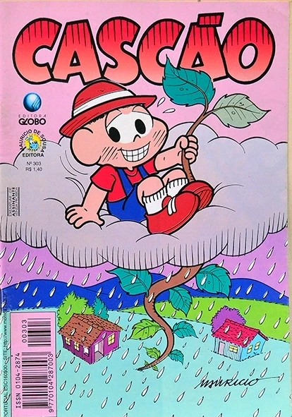 Cascão Nº 303