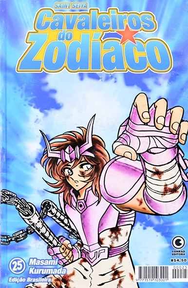 Cavaleiros do Zodíaco Nº 25