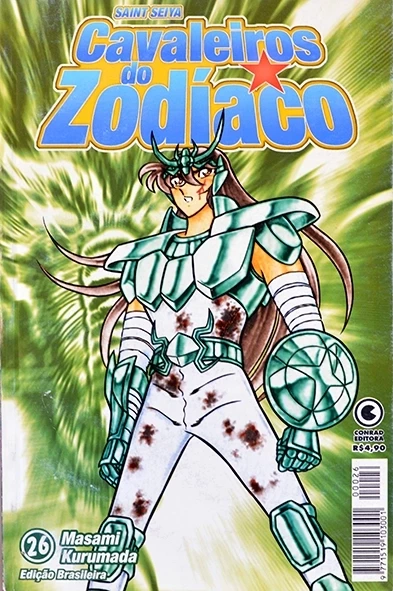 Cavaleiros do Zodíaco Nº 26