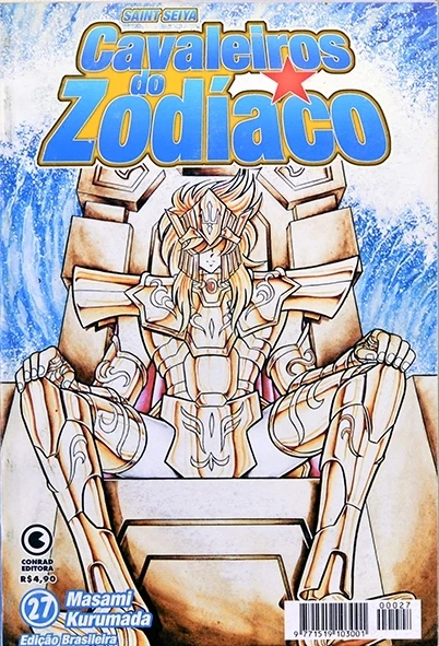 Cavaleiros do Zodíaco Nº27