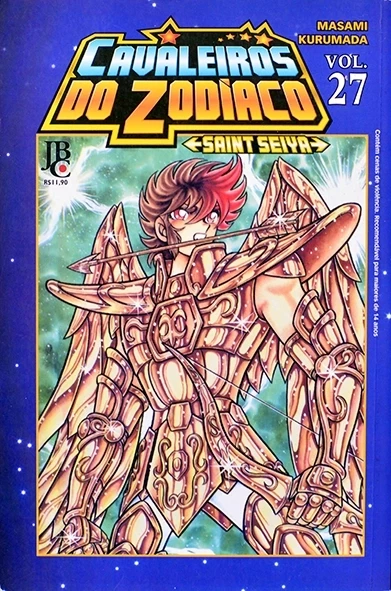 Cavaleiros do Zodíaco vol. 27