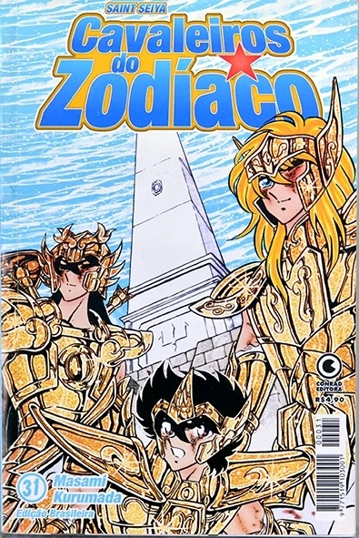 Cavaleiros do Zodíaco Nº31