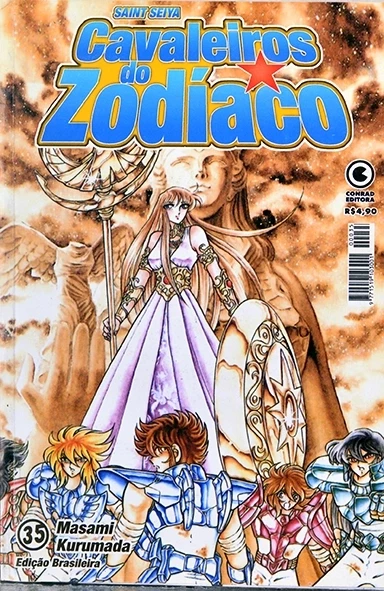 Cavaleiros do Zodíaco Nº35