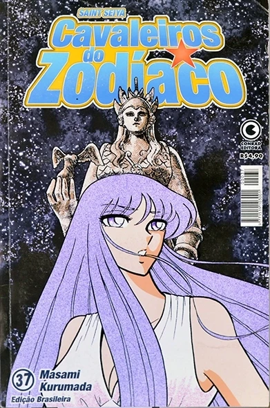 Cavaleiros do Zodíaco Nº 37