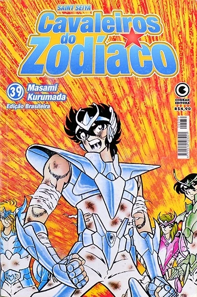 Cavaleiros do Zodíaco Nº39