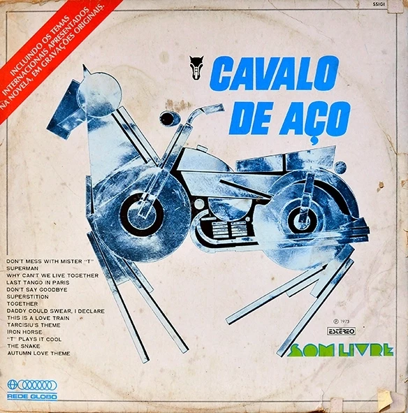 LP Cavalo de aço internacional
