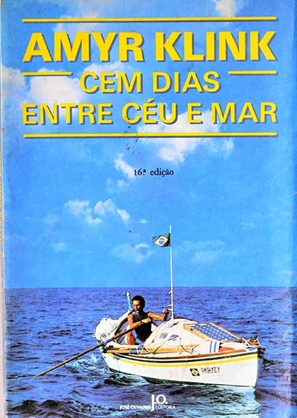 Cem dias entre céu e mar - Amyr Klink