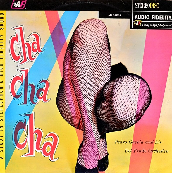 LP Cha Cha Cha - Pedro Garcia and his Del Prado Orchestra