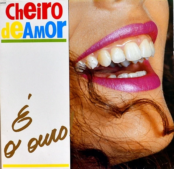 LP É o ouro - Cheiro de amor