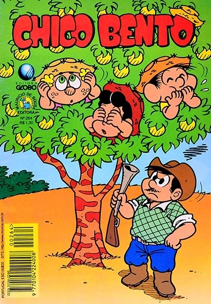 Chico Bento Nº 264