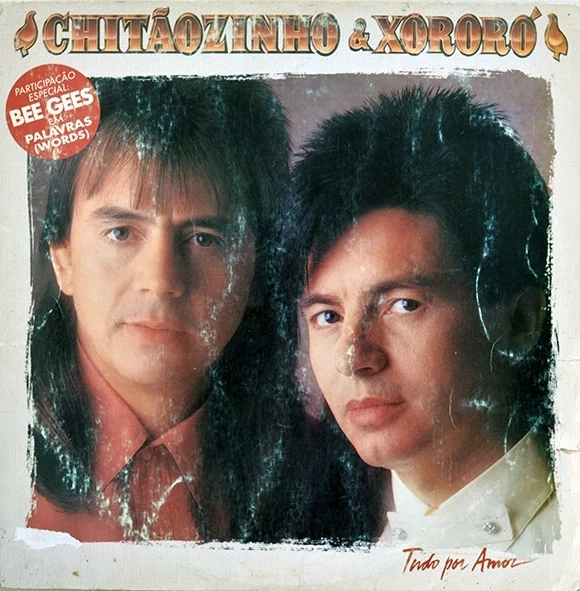 LP Tudo por amor - Chitãozinho e Xororó