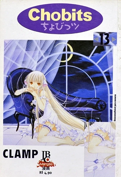 Chobits Nº 13
