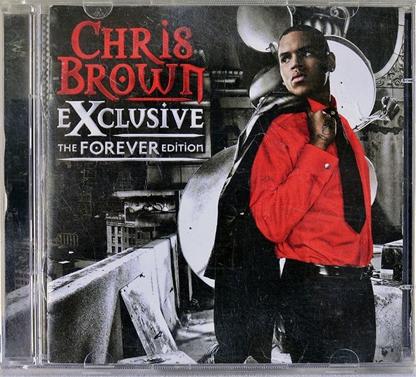 CD Chris Brown - Exclusive - The forever edition - CD duplo