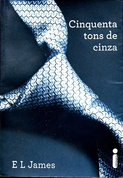 Cinquenta tons de cinza - E L James
