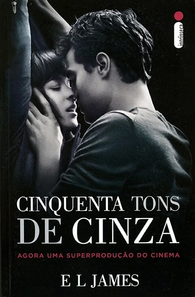 Cinquenta tons de cinza - E L James