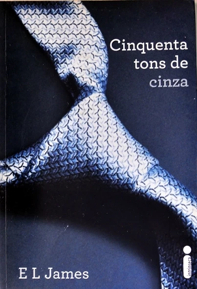 Cinquenta tons de cinza - E L James