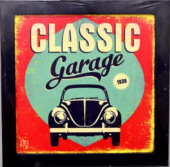 Quadro decorativo Classic Garage 1938