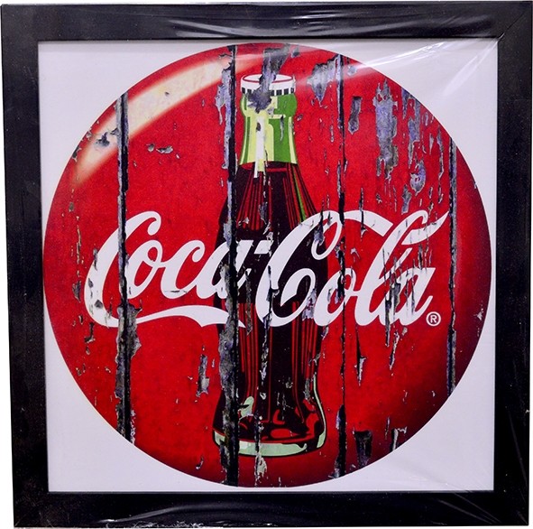 Quadro decorativo Coca Cola Vintage