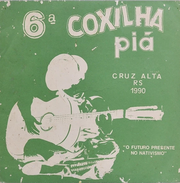 LP compacto 6ª Coxilha Piá - Cruz Alta