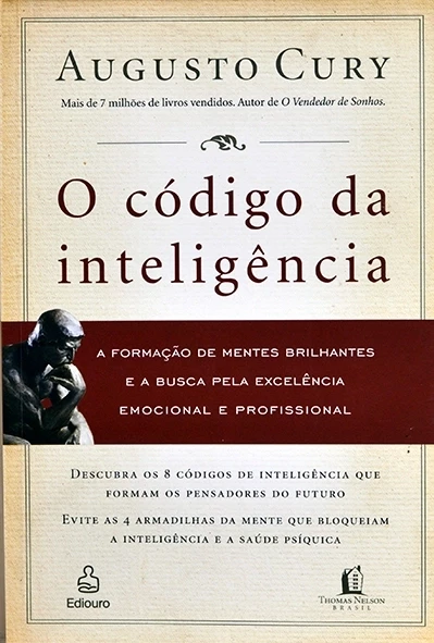 O Código da inteligência - Augusto Cury