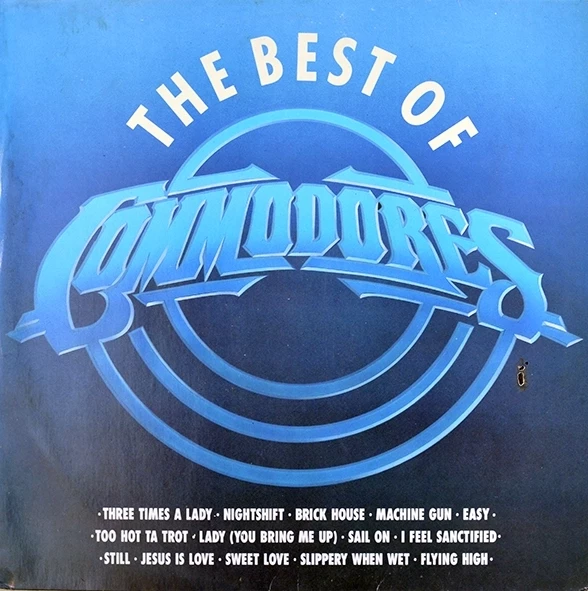 LP The Best of Commodores