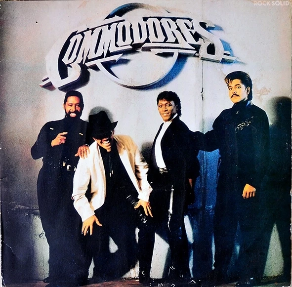 LP Commodores - Rock solid