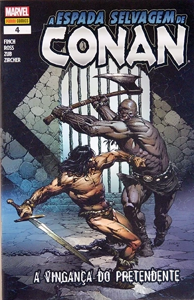 A Espada selvagem de Conan Nº 4 - A Vingança do pretendente
