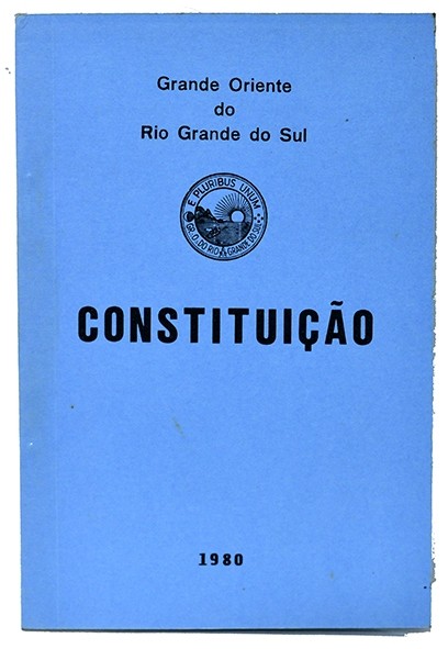 Constituição - Grande Oriente do Rio Grande do Sul