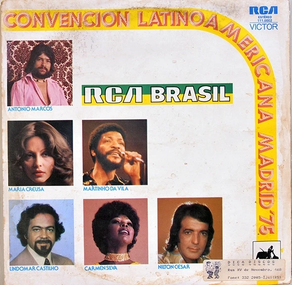 LP Convencion Latinoamericana Madrid 75